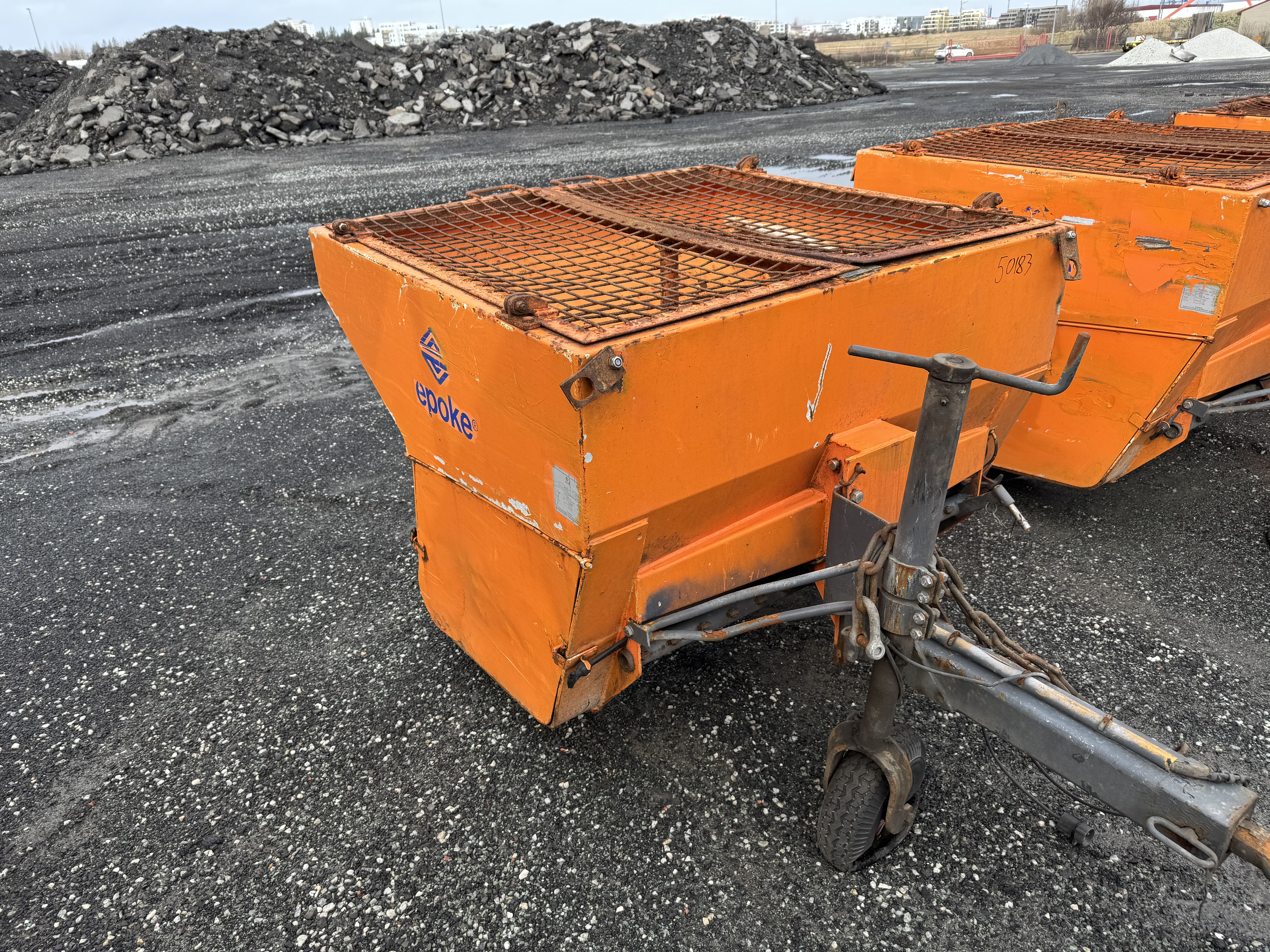 Epoke SKE salt- og sanddreifari