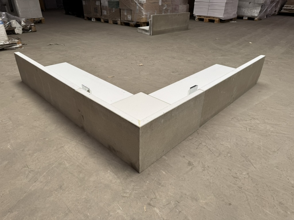 Gólfplata í Sökkulmótun