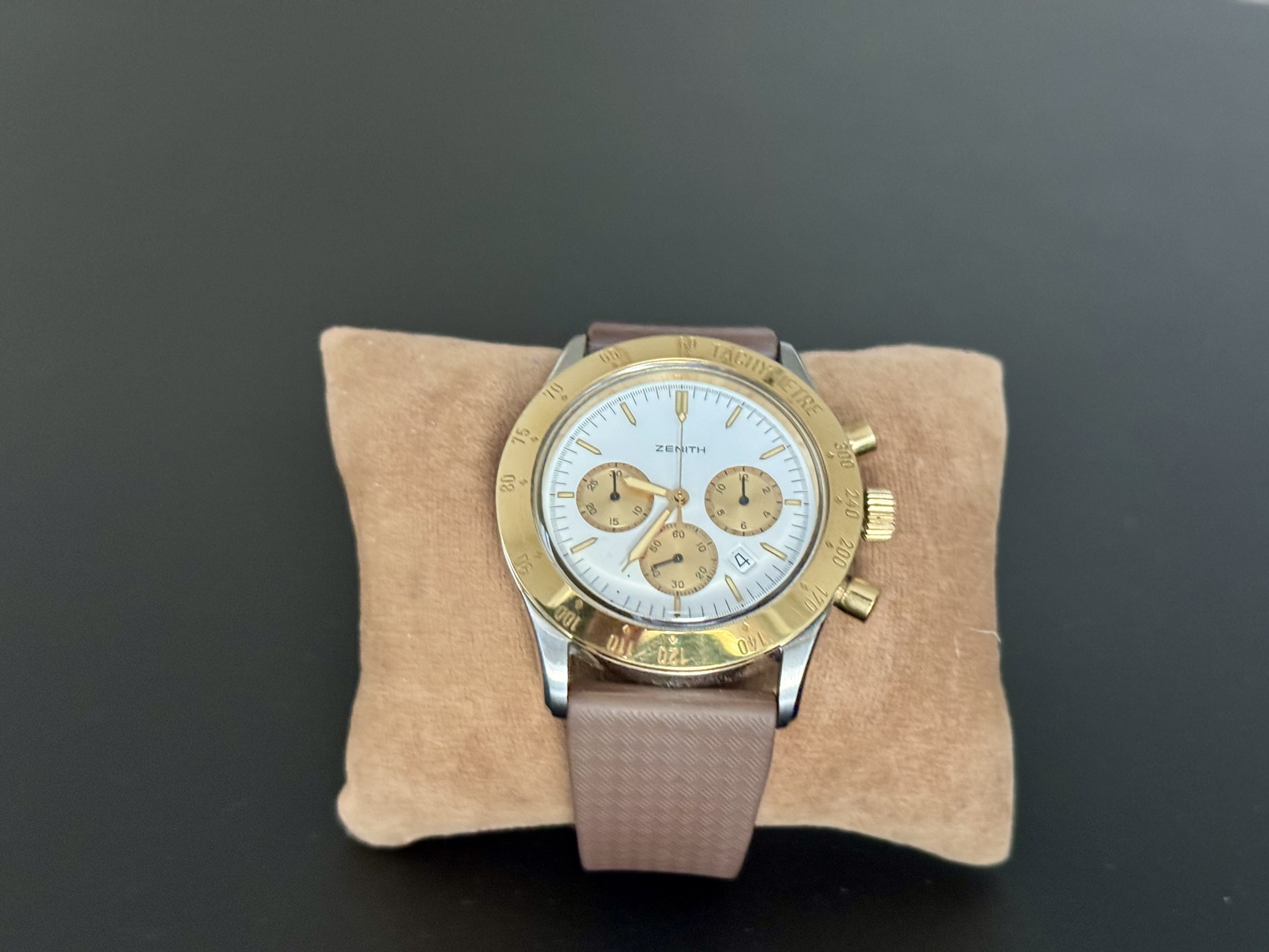 Zenith De Luca - 18k two tone