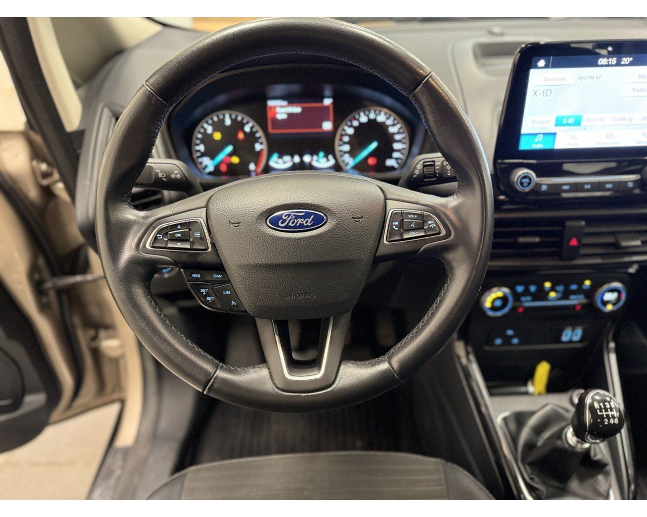 Ford Ecosport Titanium - 4/2019 - 109þ. km