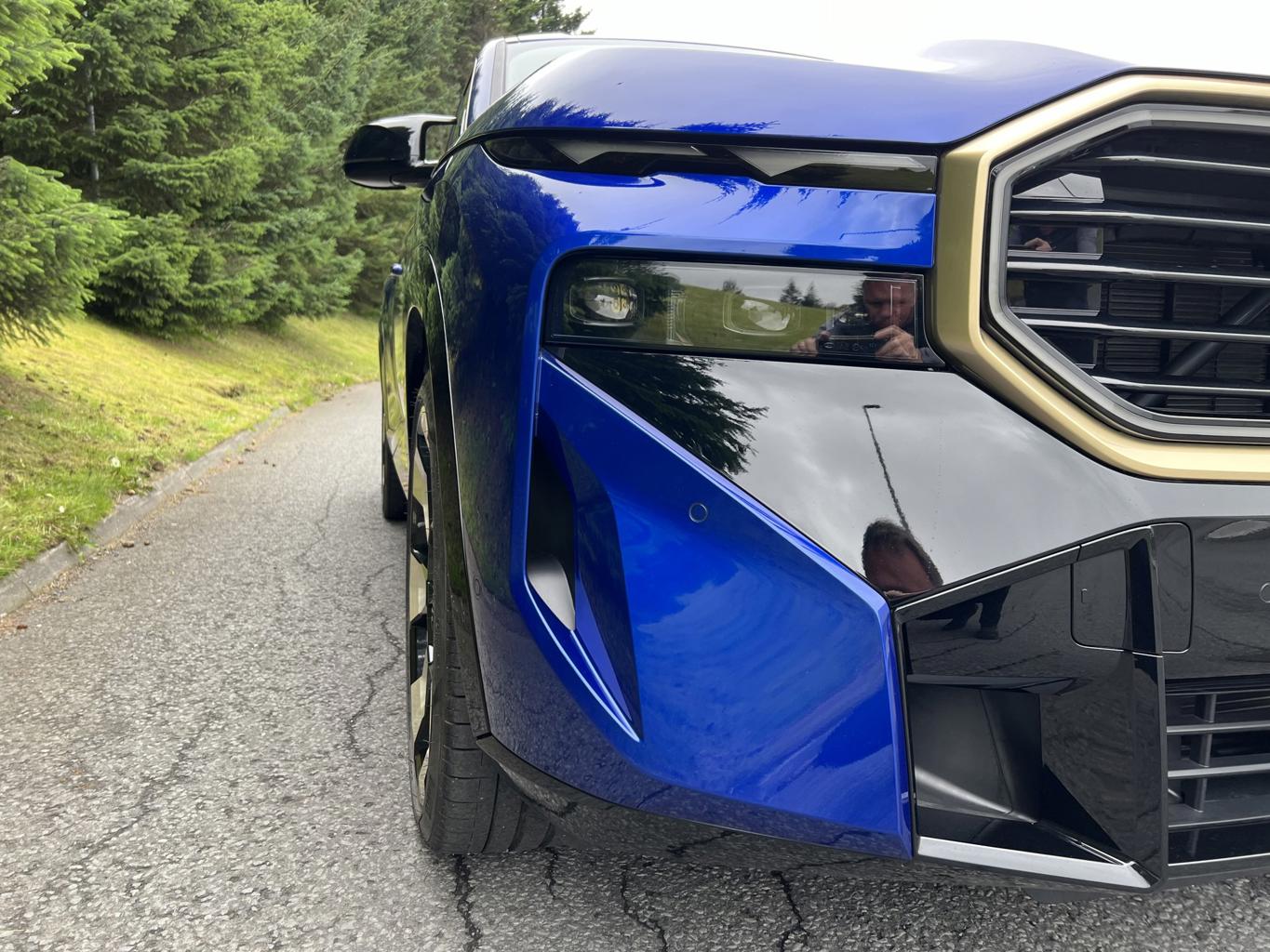 BMW XM - 7/2024 - 800 km