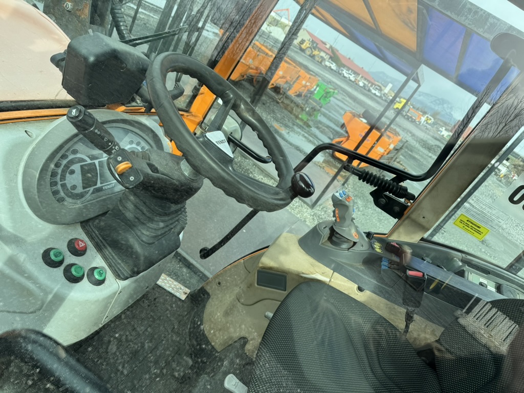 Fendt 209 F Traktor - 2012 árgerð