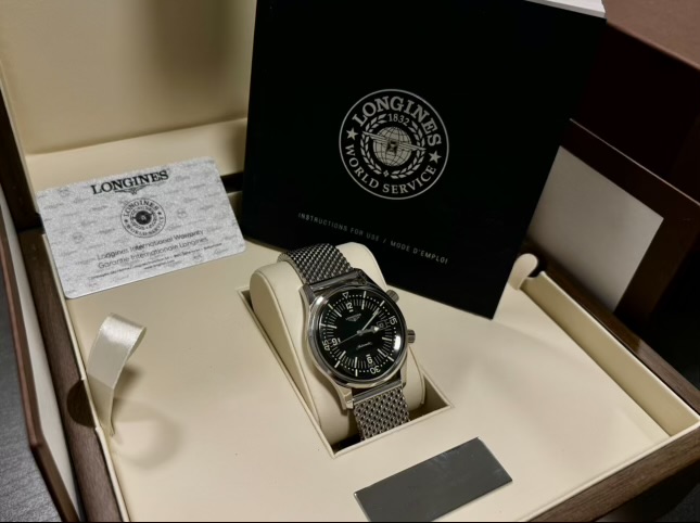 Longines Legend Diver