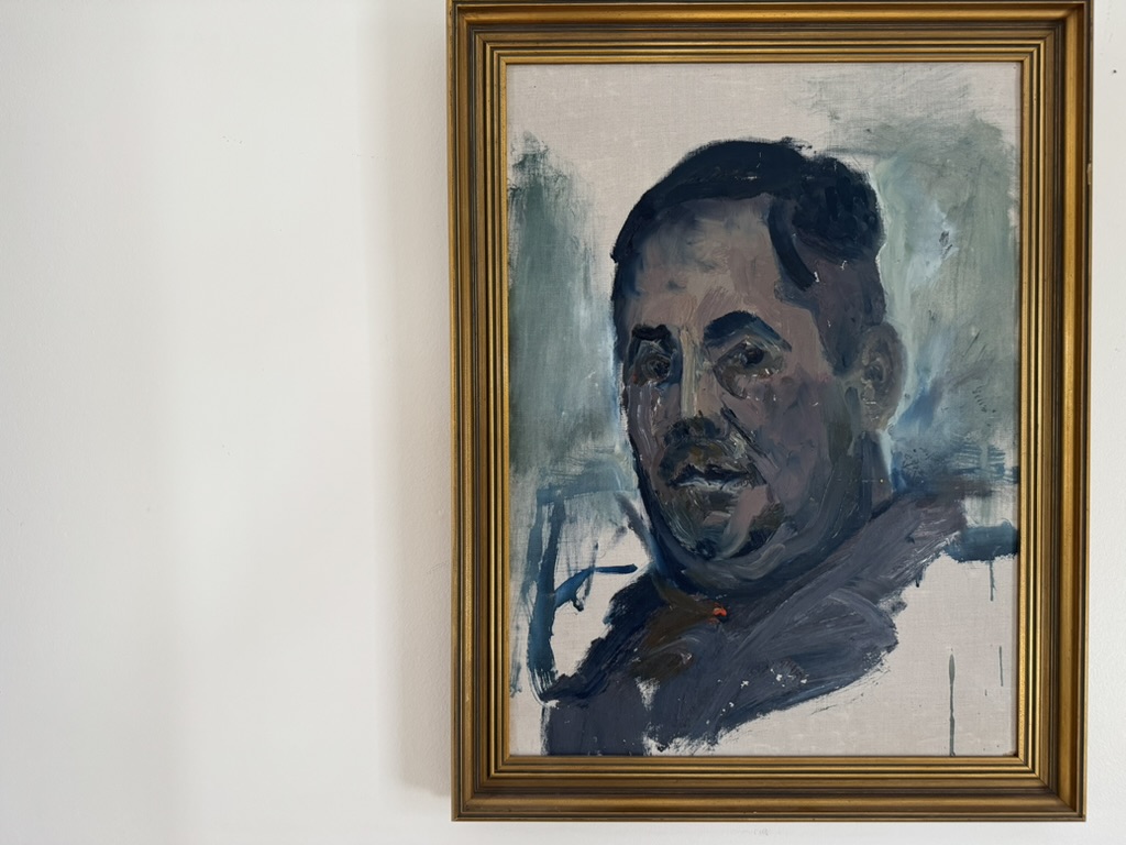 Jóhannes S. Kjarval - 44x59 - Ókunnur Maður