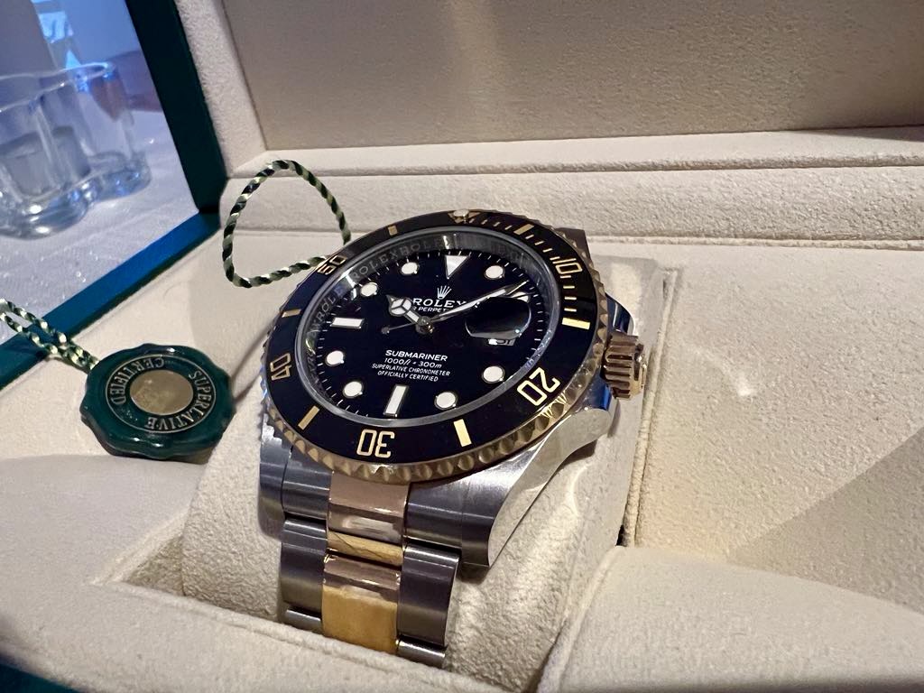 Rolex Submariner Two Tone