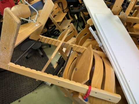 5 stk. Trip Trap stólar