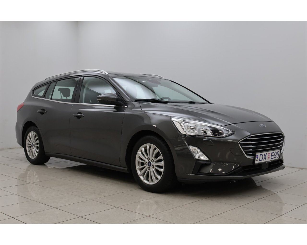 Ford Focus Titanium - 5/2019 - 63þ. km