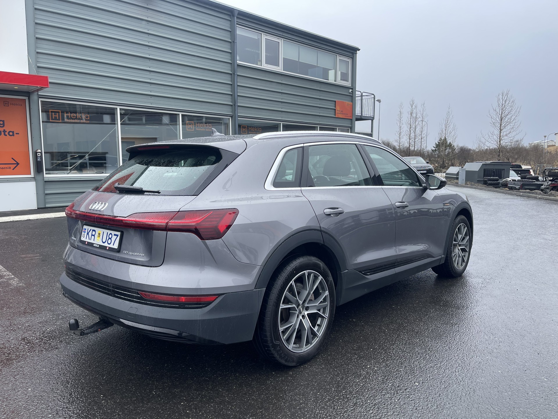 Audi E-Tron 50 Quattro 71 KWH - 1/2020 - 99þ. km