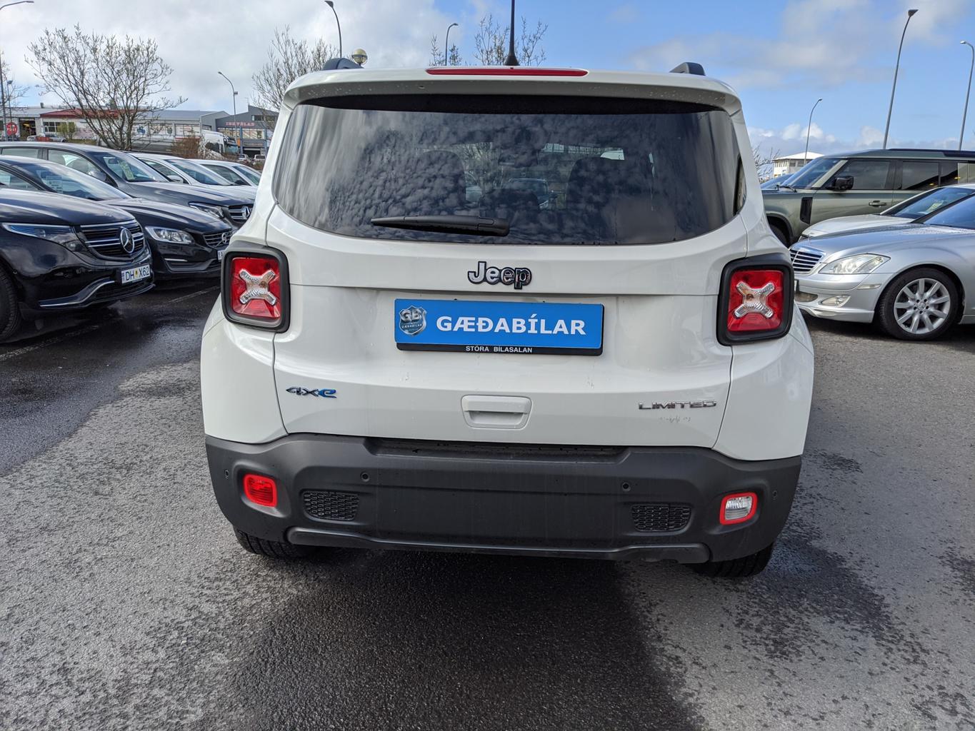Jeep Renegade Limited Phev - 5/2022 - 2þ. km