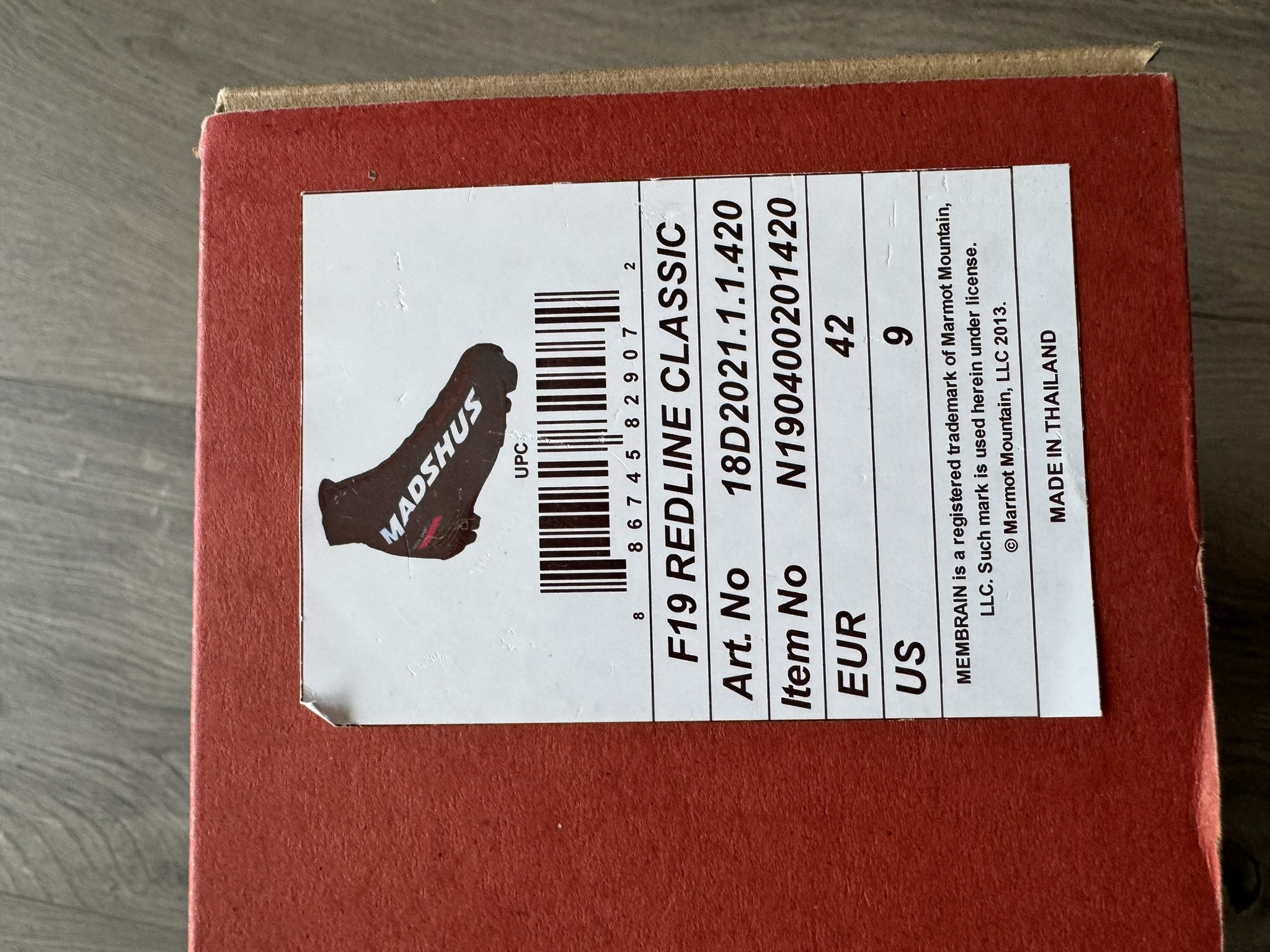 Madshus F19 Redline Classic nr 42