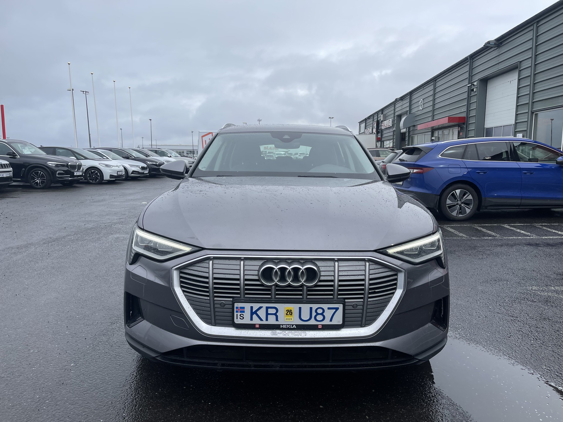 Audi E-Tron 50 Quattro 71 KWH - 1/2020 - 99þ. km