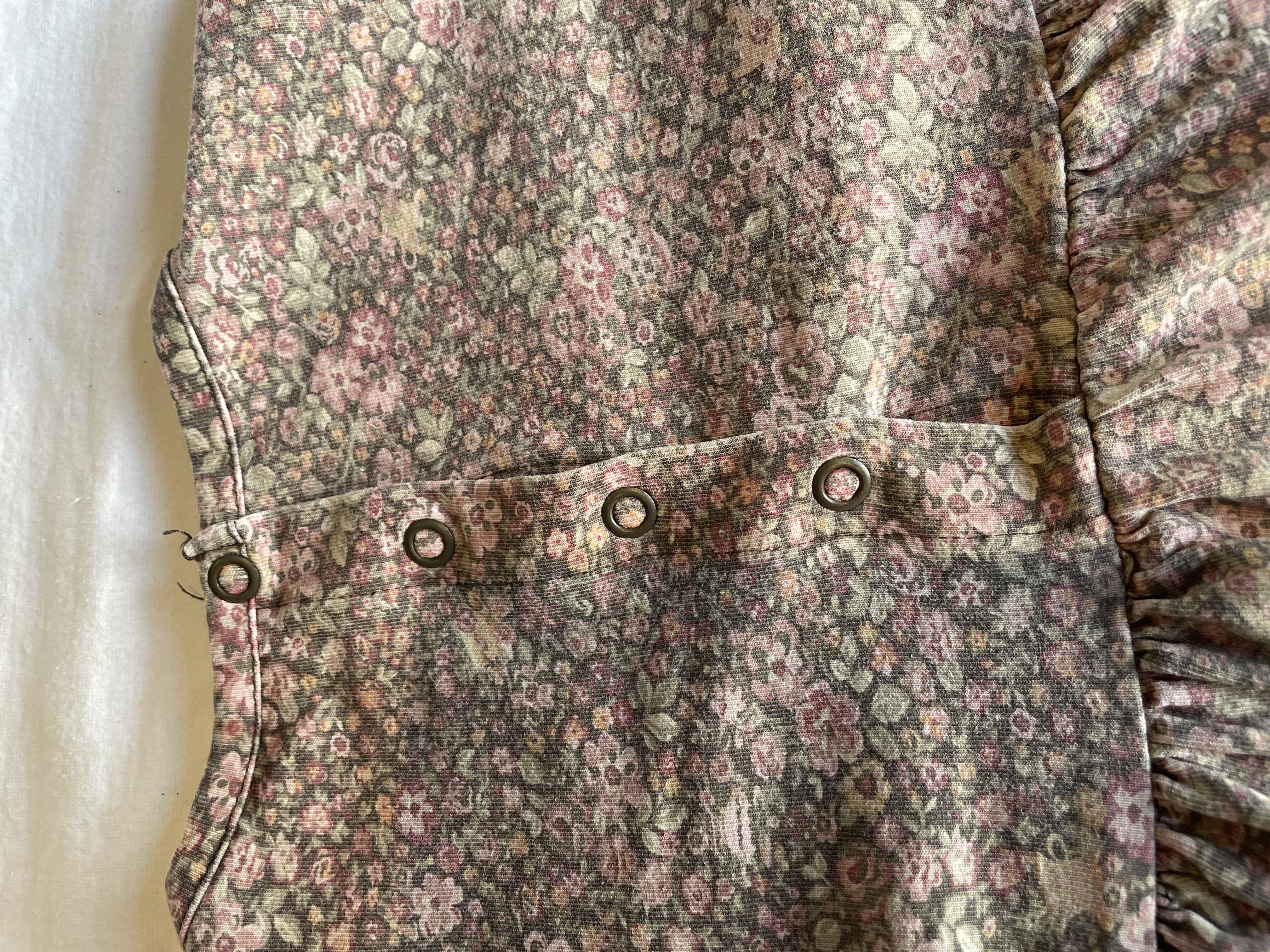 Wheat Blómakjóll - 92