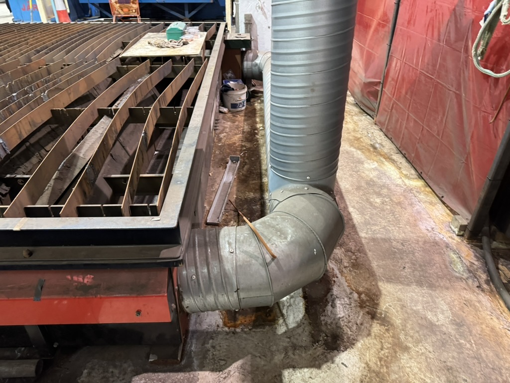 Skurðarvél – KOIKE Versagraph VDS18H06 og Filter