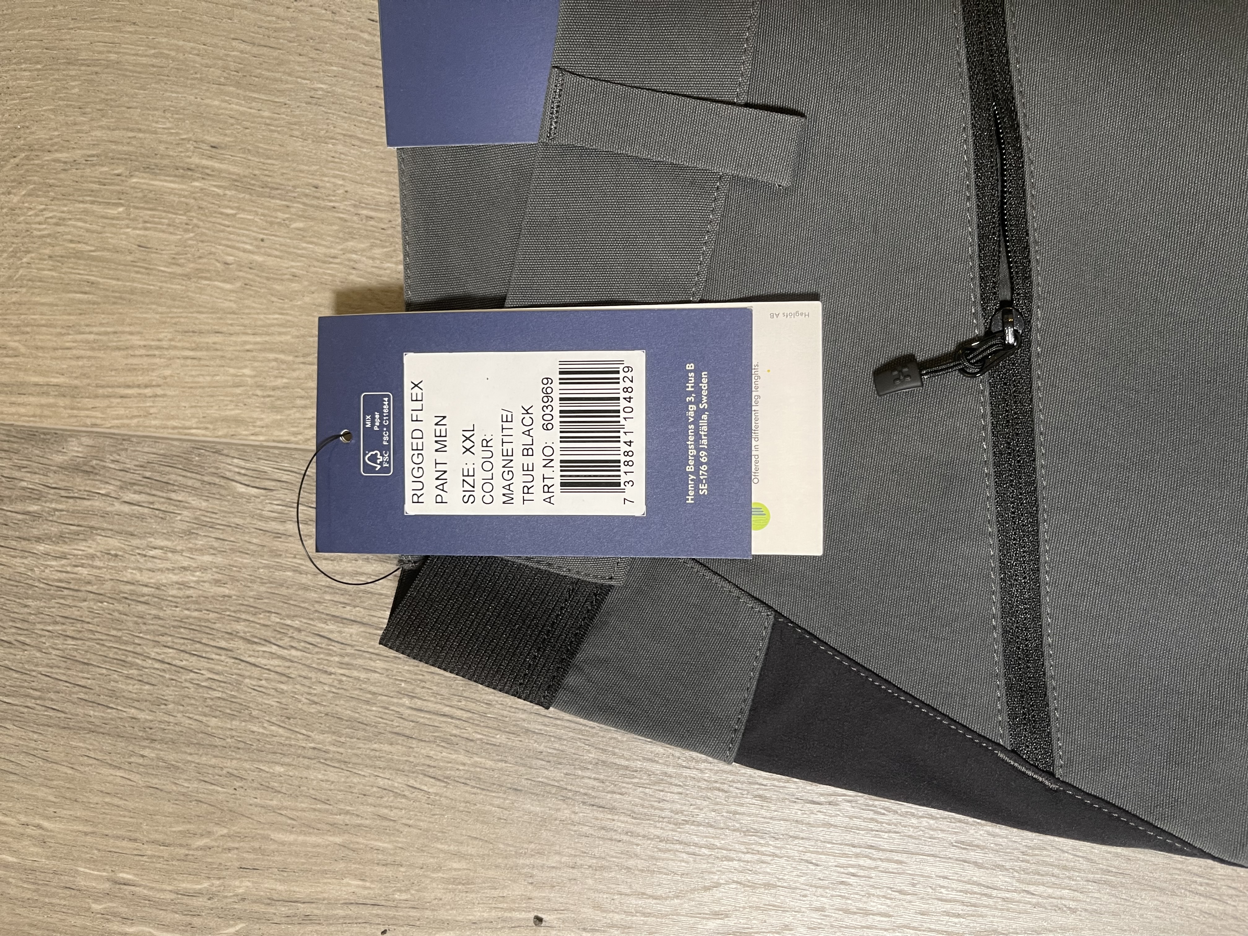 Rugged Flex Skíða Buxur - Karla - Stærð - XXL