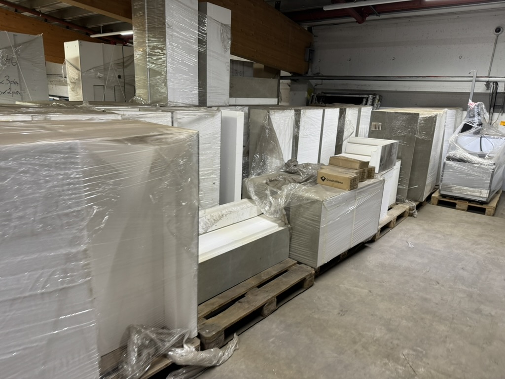 Gólfplata í Sökkulmótun