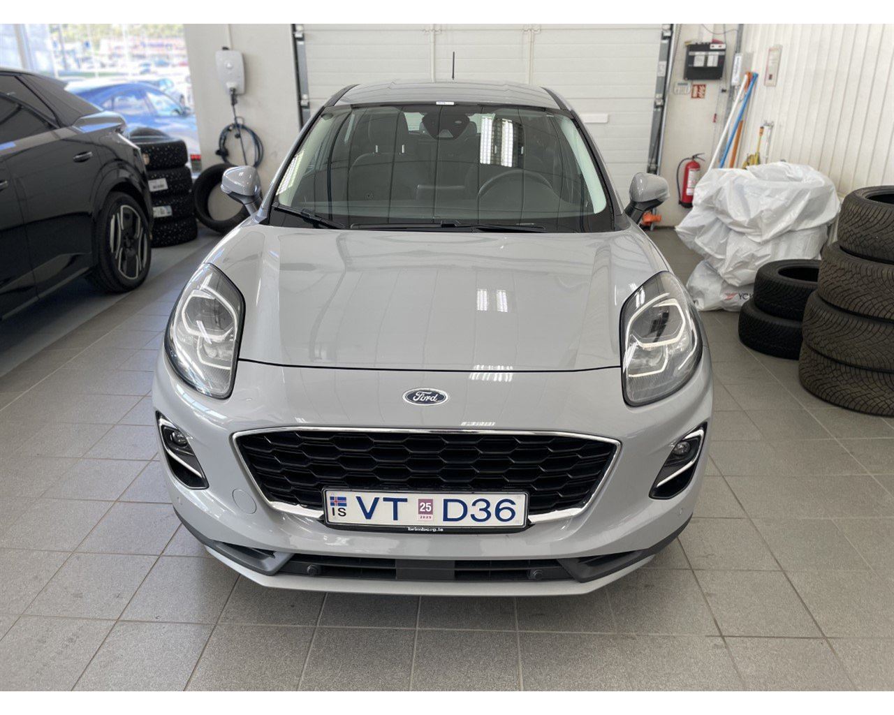 Ford Puma Titanium - 07/2022 - 70þ. km