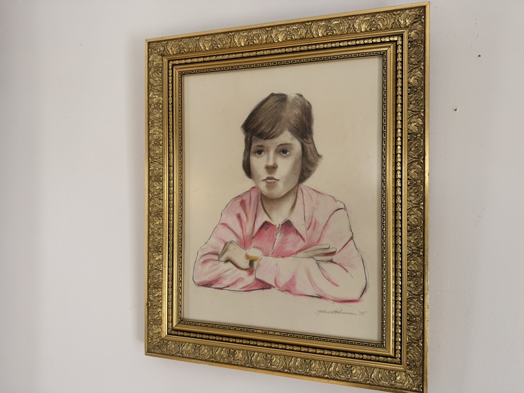 Halldór Pétursson - 35x45