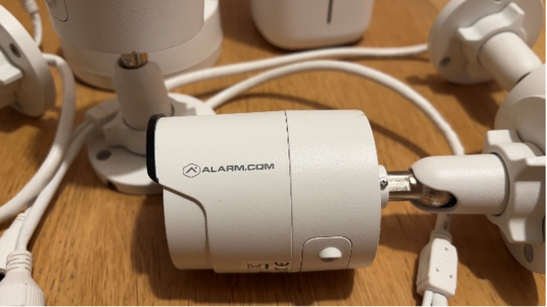 Öryggismyndavélar frá Alarm.com