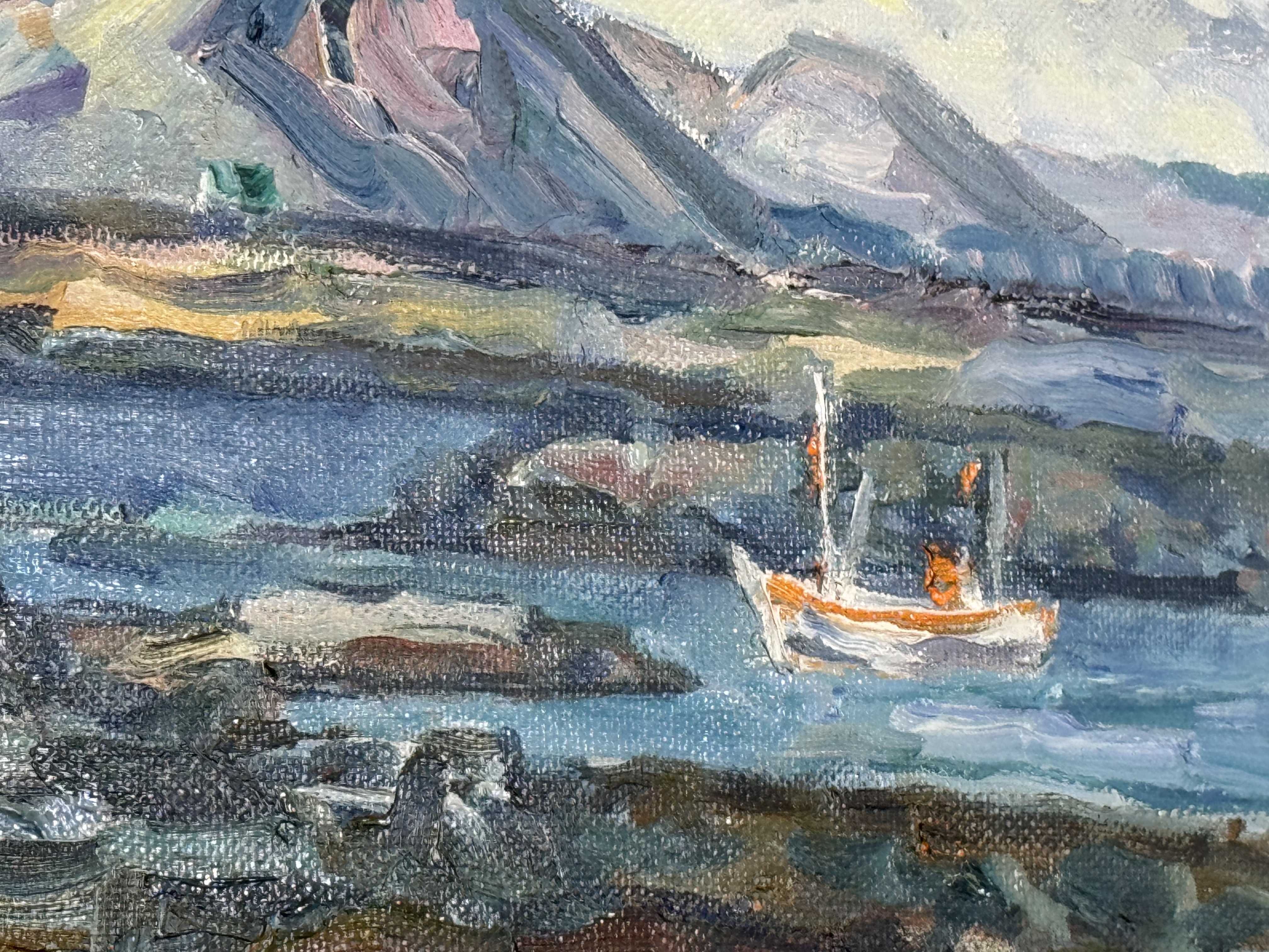 Pétur Friðrik Sigurðsson (1928-2002) - Án Titils