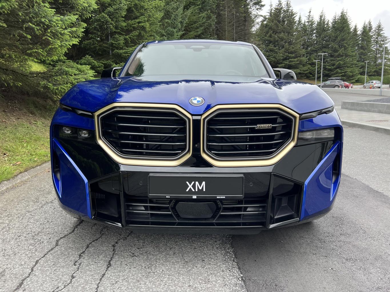 BMW XM - 7/2024 - 800 km