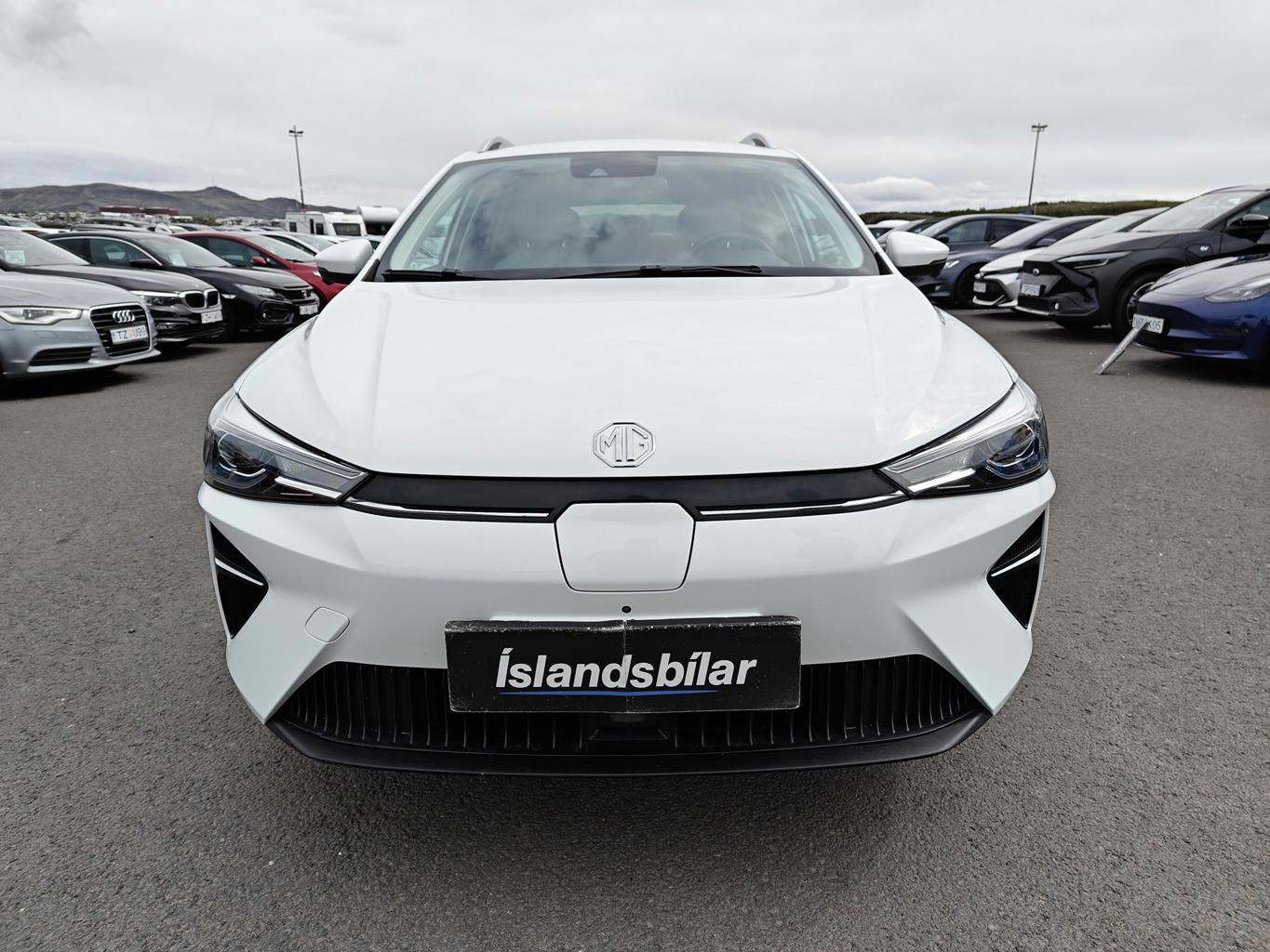 MG MG5 Luxury 61 KWH - 6/2022 - 51þ. km