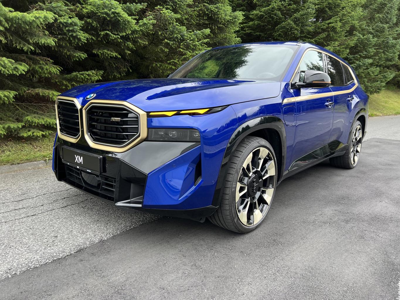 BMW XM - 7/2024 - 800 km