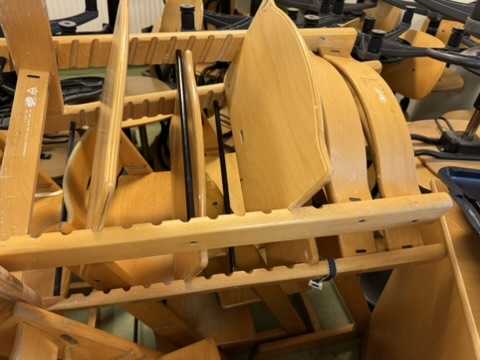 5 stk. Trip Trap stólar