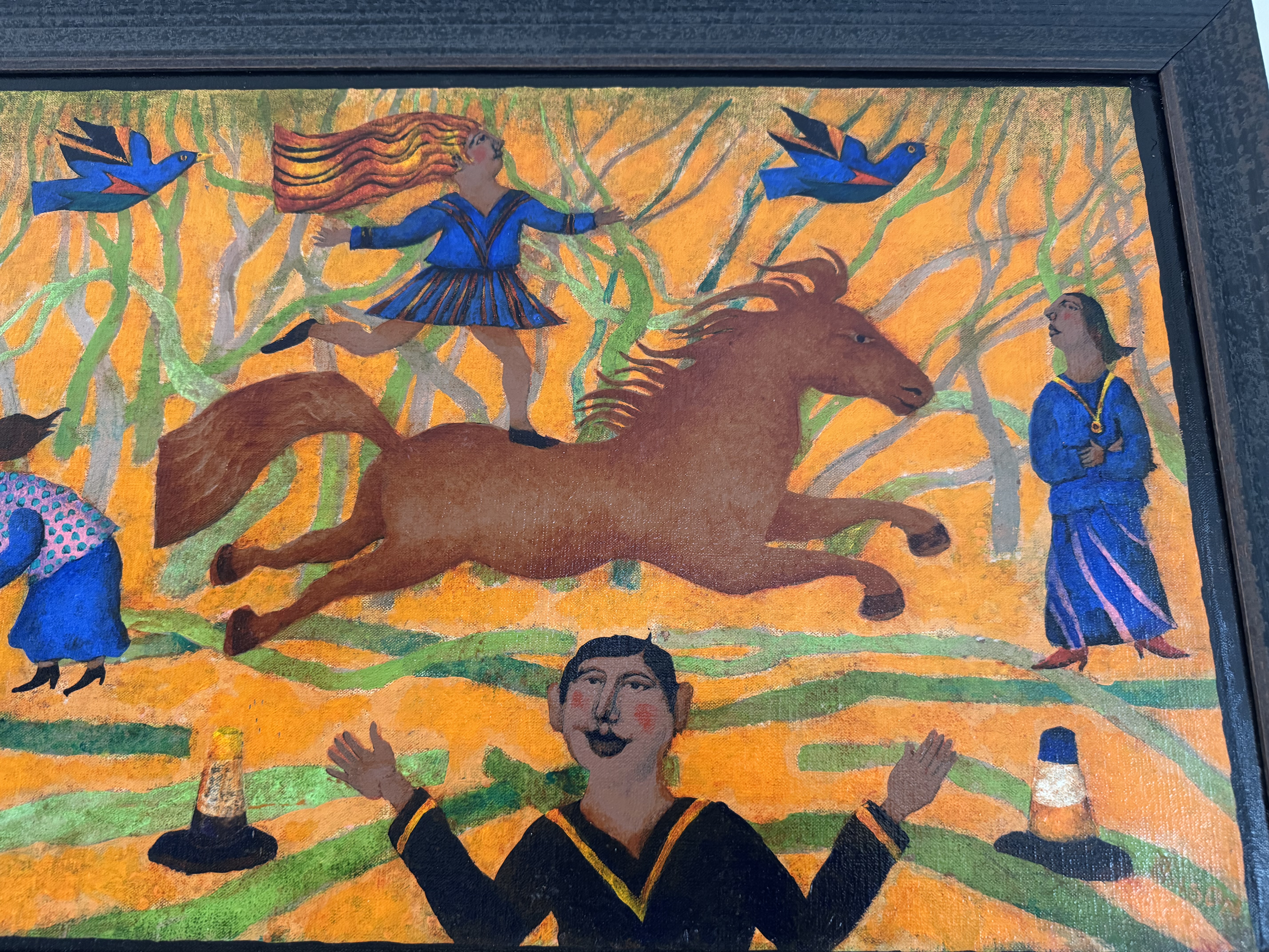 Haraldur Bilson - 81x42