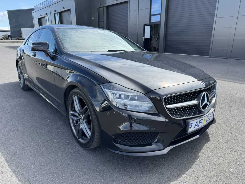 Mercedes-Benz CLS 220d AMG Line - Ek 81þ. km - 2017