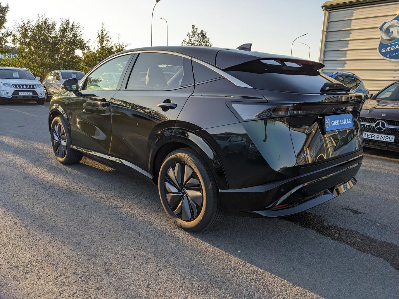 Nissan Ariya Advance 63 Kwh - 12/2022 - 0 km