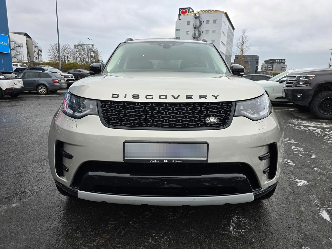 Landrover Discovery 5 HSE - Vél í ábyrgð - 5/2017 - 126þ. km