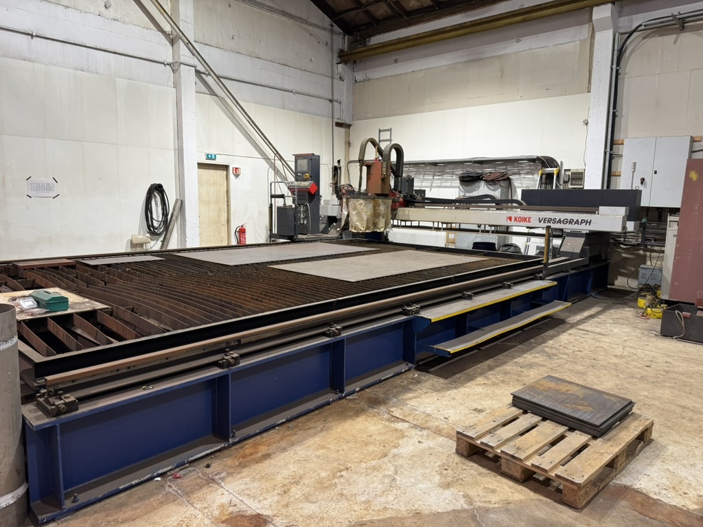 Skurðarvél – KOIKE Versagraph VDS18H06 og Filter