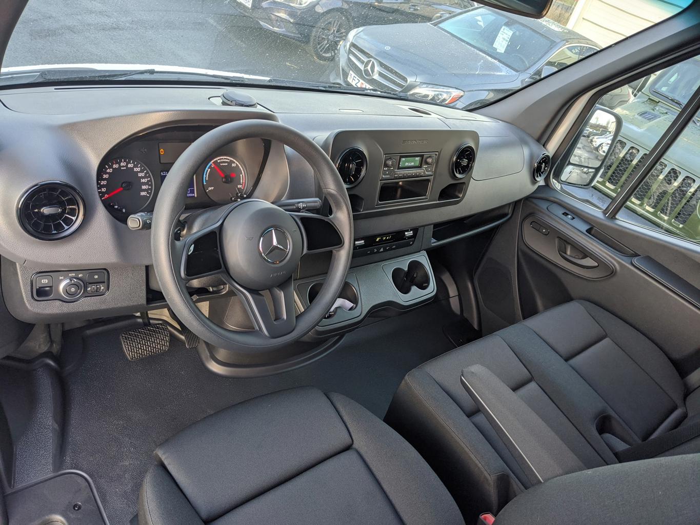 Mercedes-Benz Sprinter Electric 6/2021 - 2þ. km