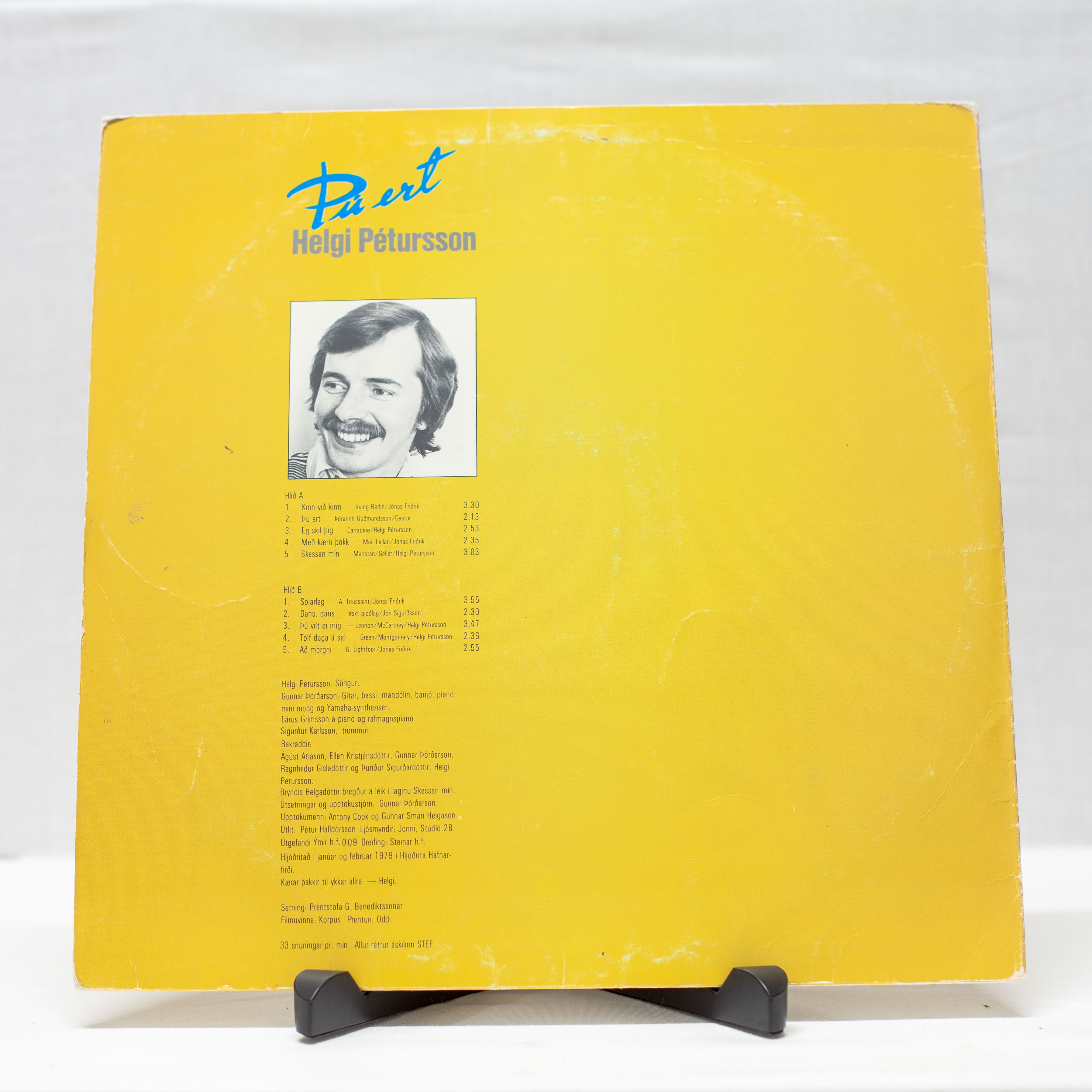 Helgi Pétursson – Þú Ert