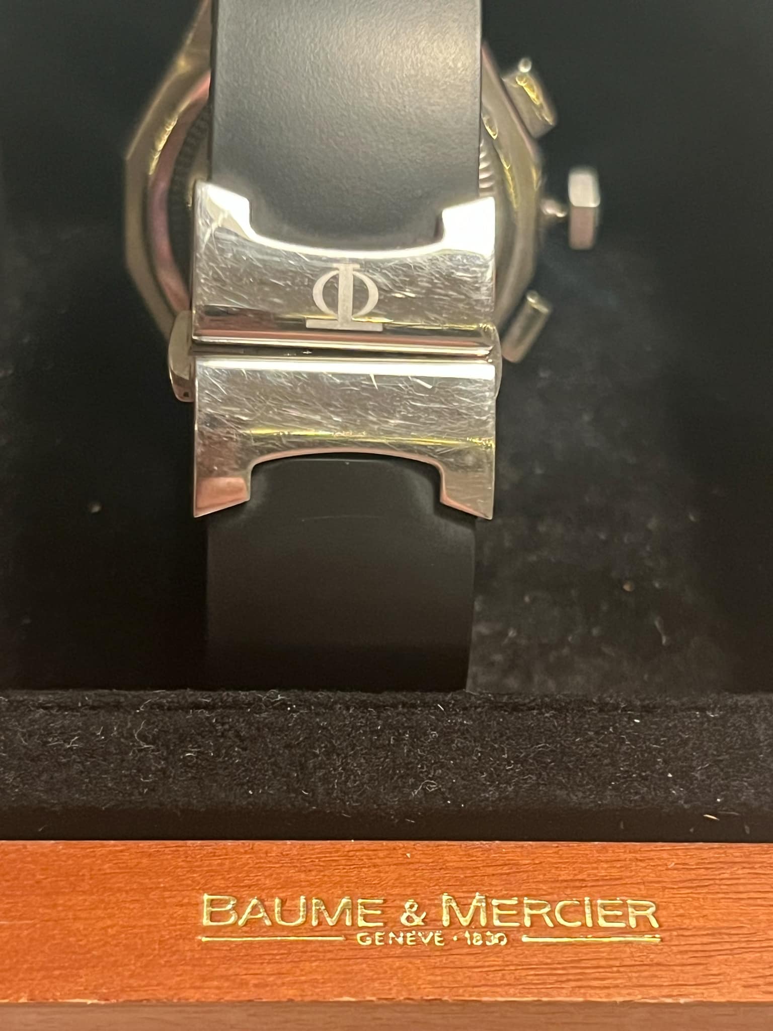 Baume & Mercier Riviera Chronograph