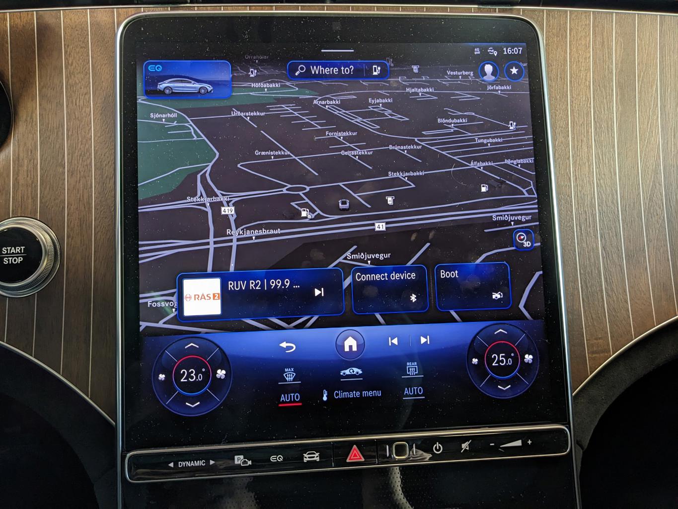 Mercedes-Benz EQE 350 Power AMG - 1/2023 - 17þ. km