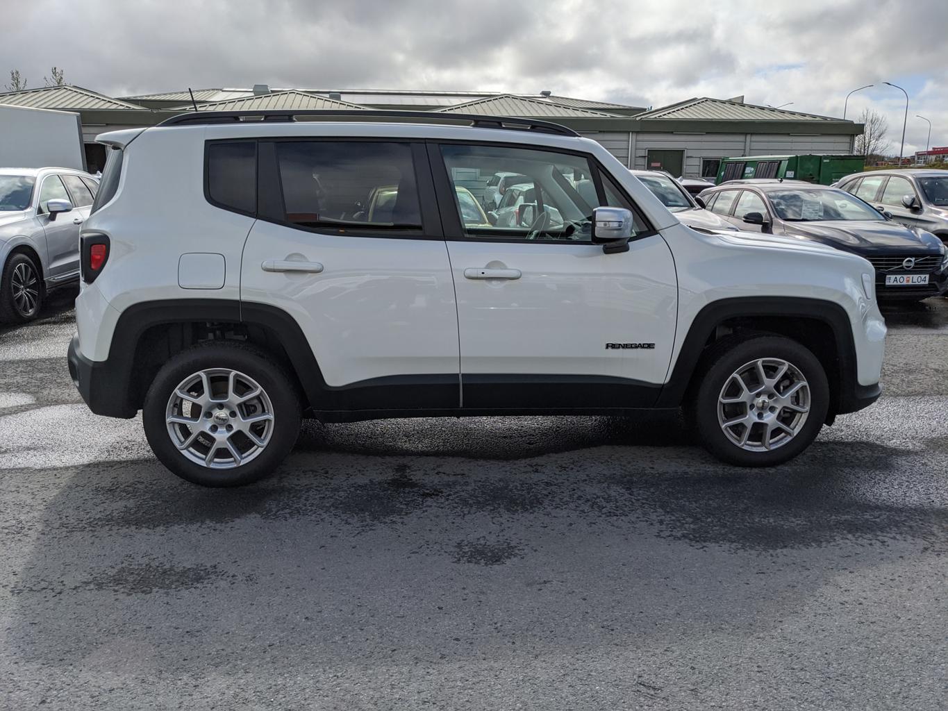 Jeep Renegade Limited Phev - 5/2022 - 2þ. km