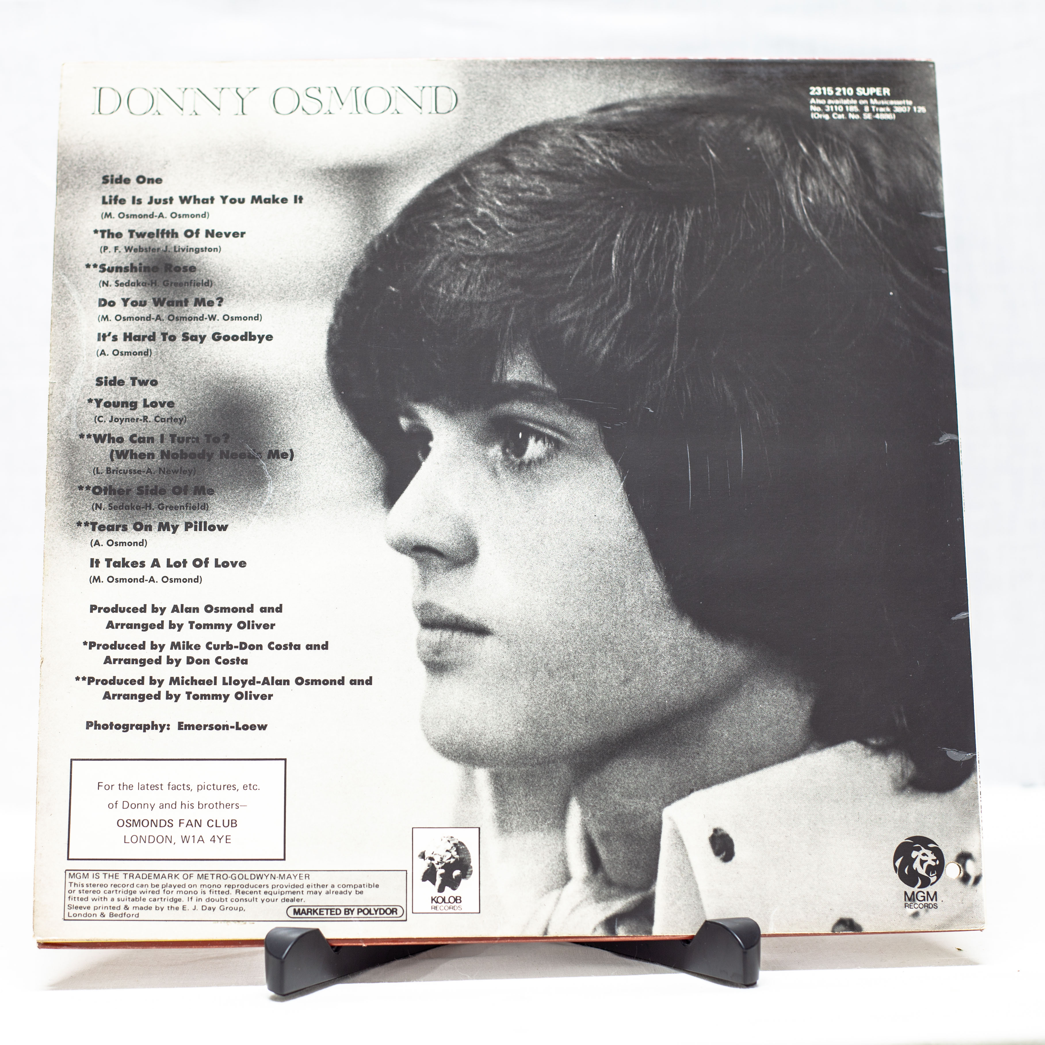 Donny Osmond – Alone Together