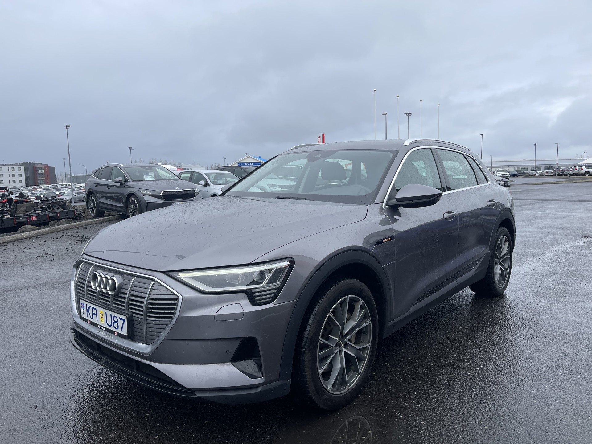 Audi E-Tron 50 Quattro 71 KWH - 1/2020 - 99þ. km
