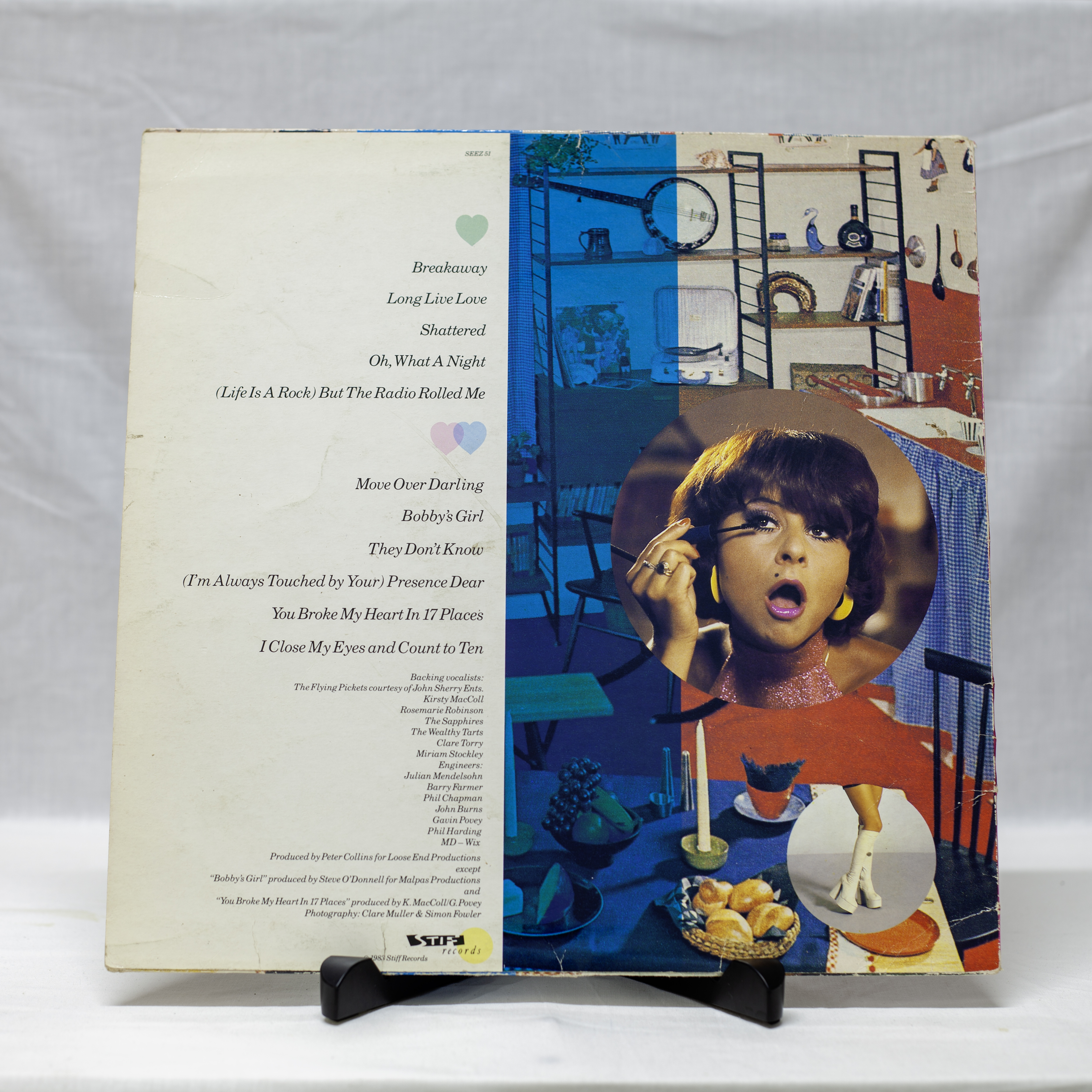 Tracey Ullman – You Broke My Heart In 17 Places