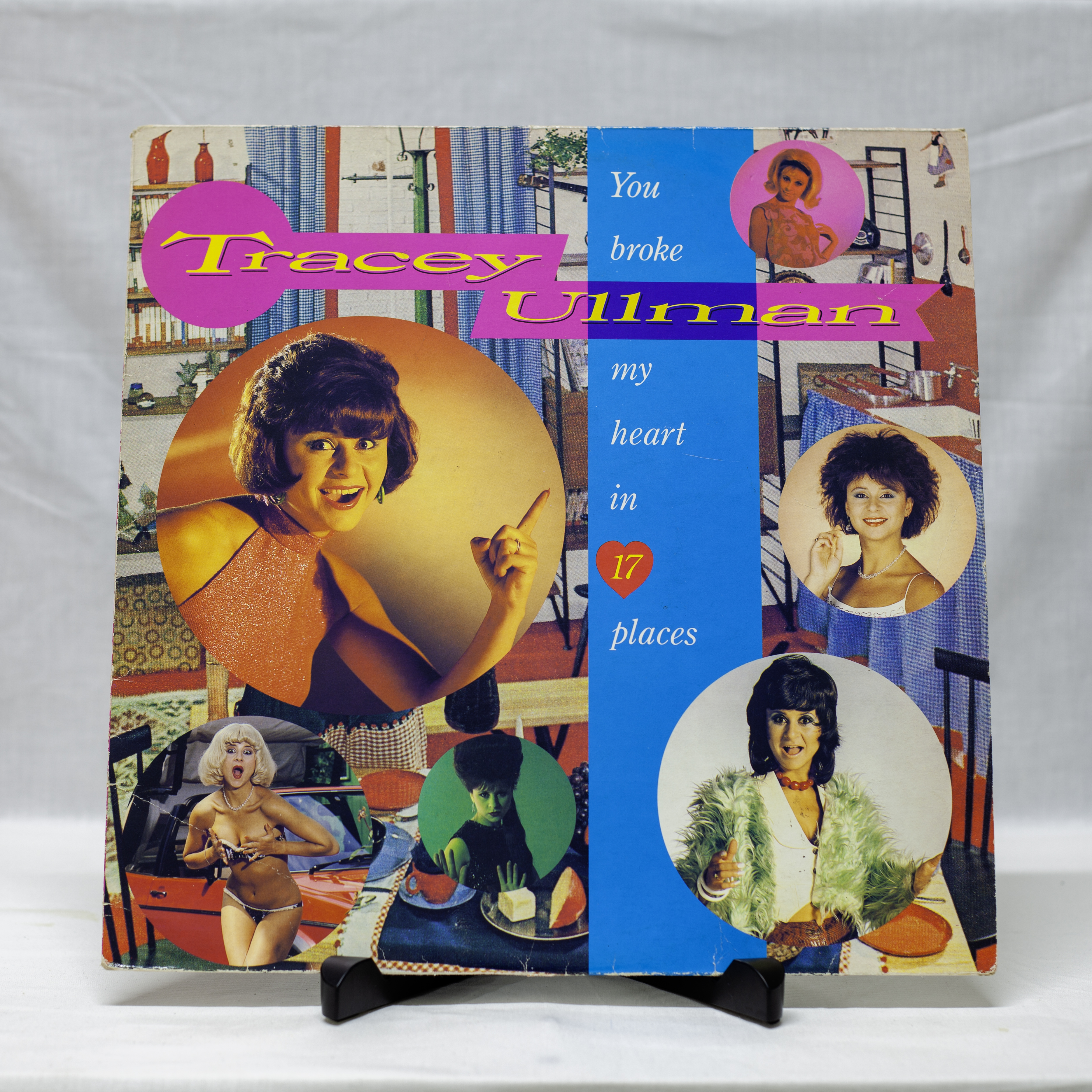 Tracey Ullman – You Broke My Heart In 17 Places