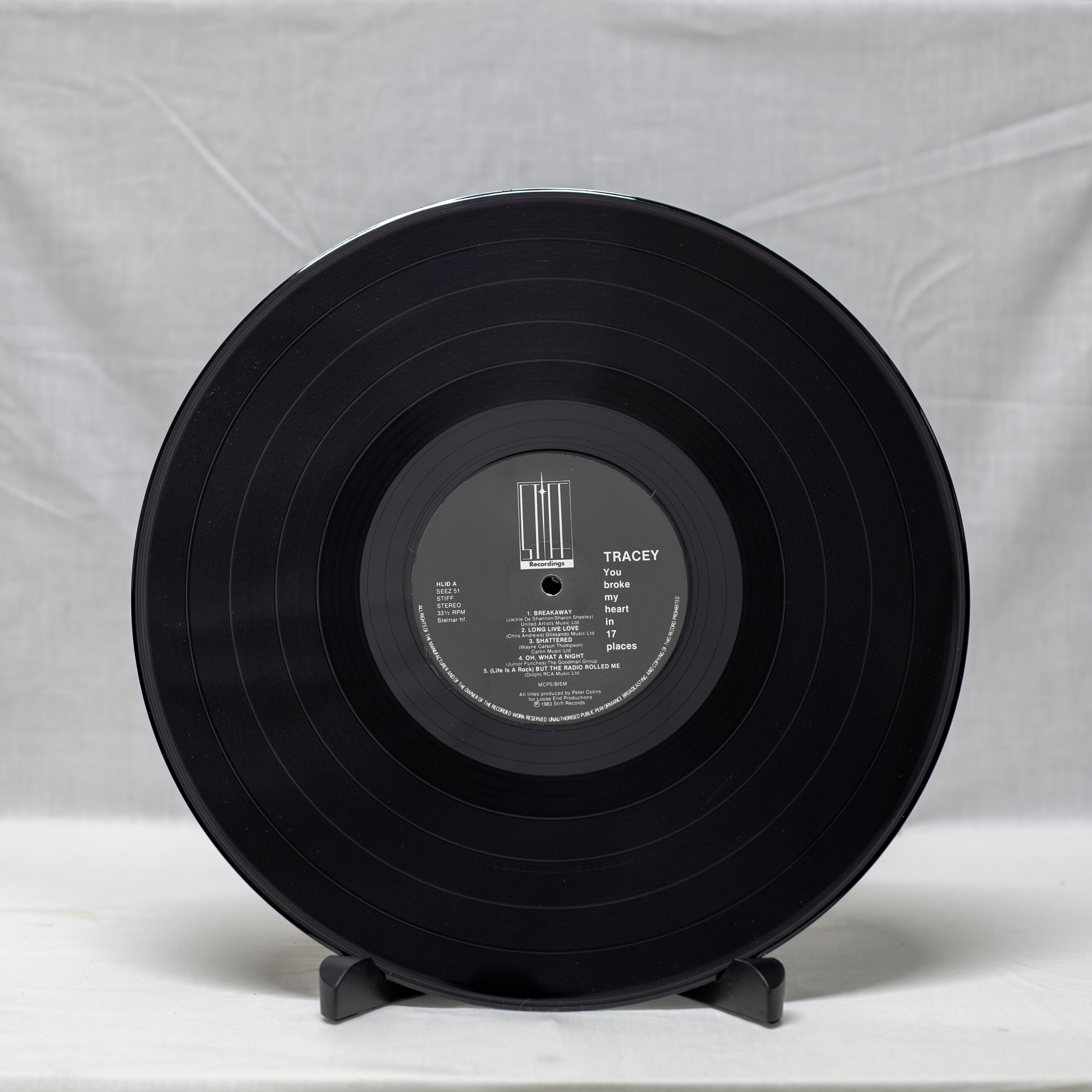 Tracey Ullman – You Broke My Heart In 17 Places