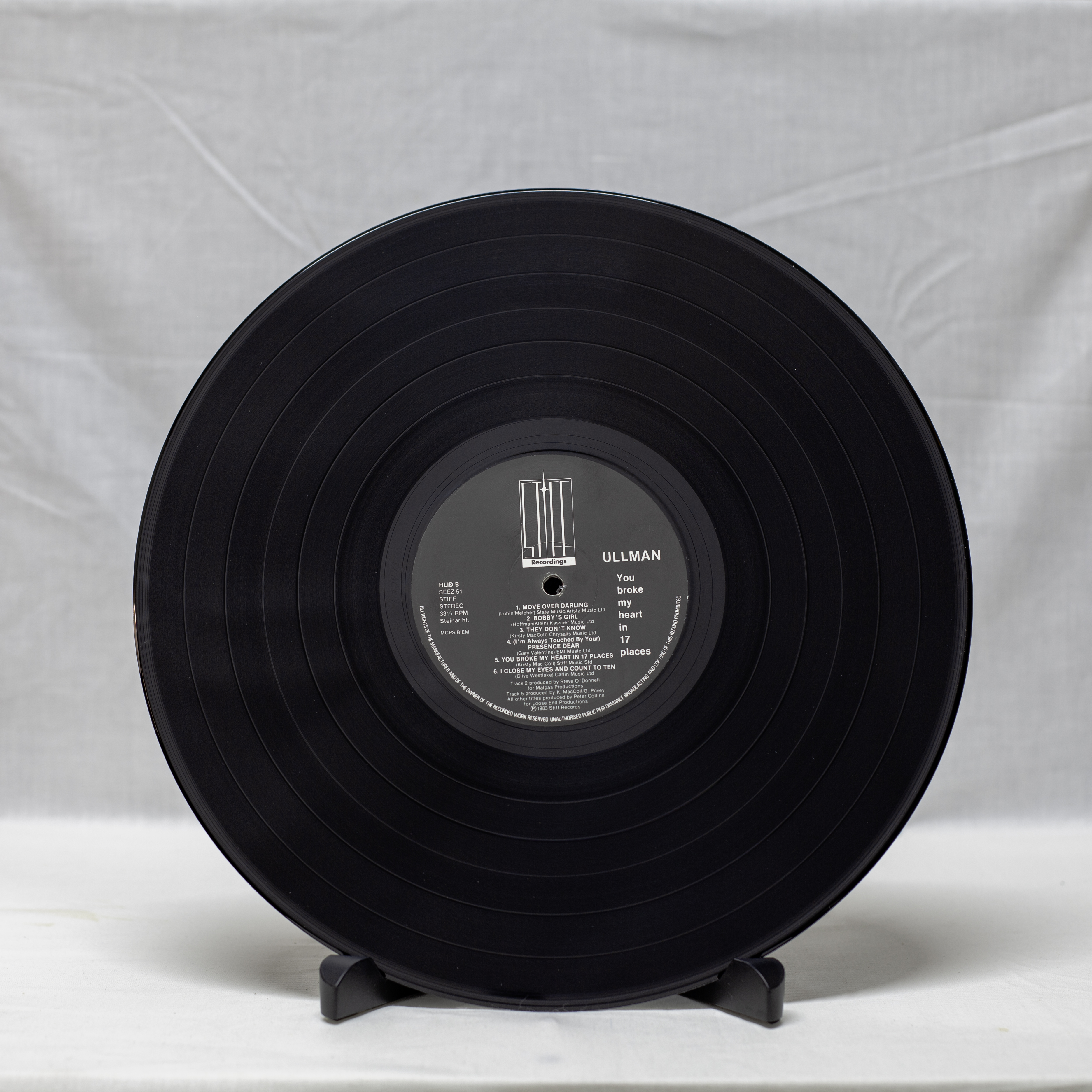 Tracey Ullman – You Broke My Heart In 17 Places