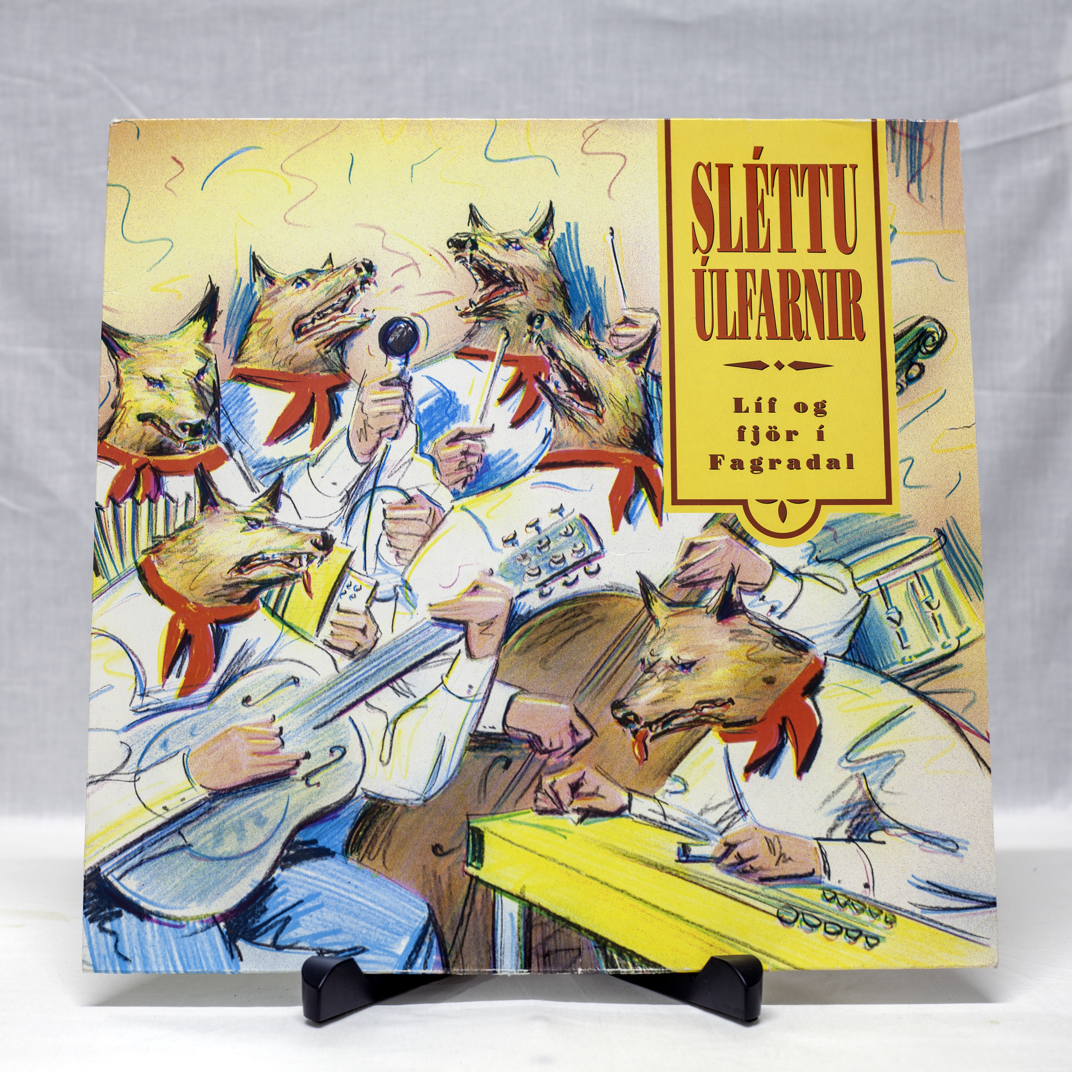 Sléttuúlfarnir – Líf Og Fjör Í Fagradal