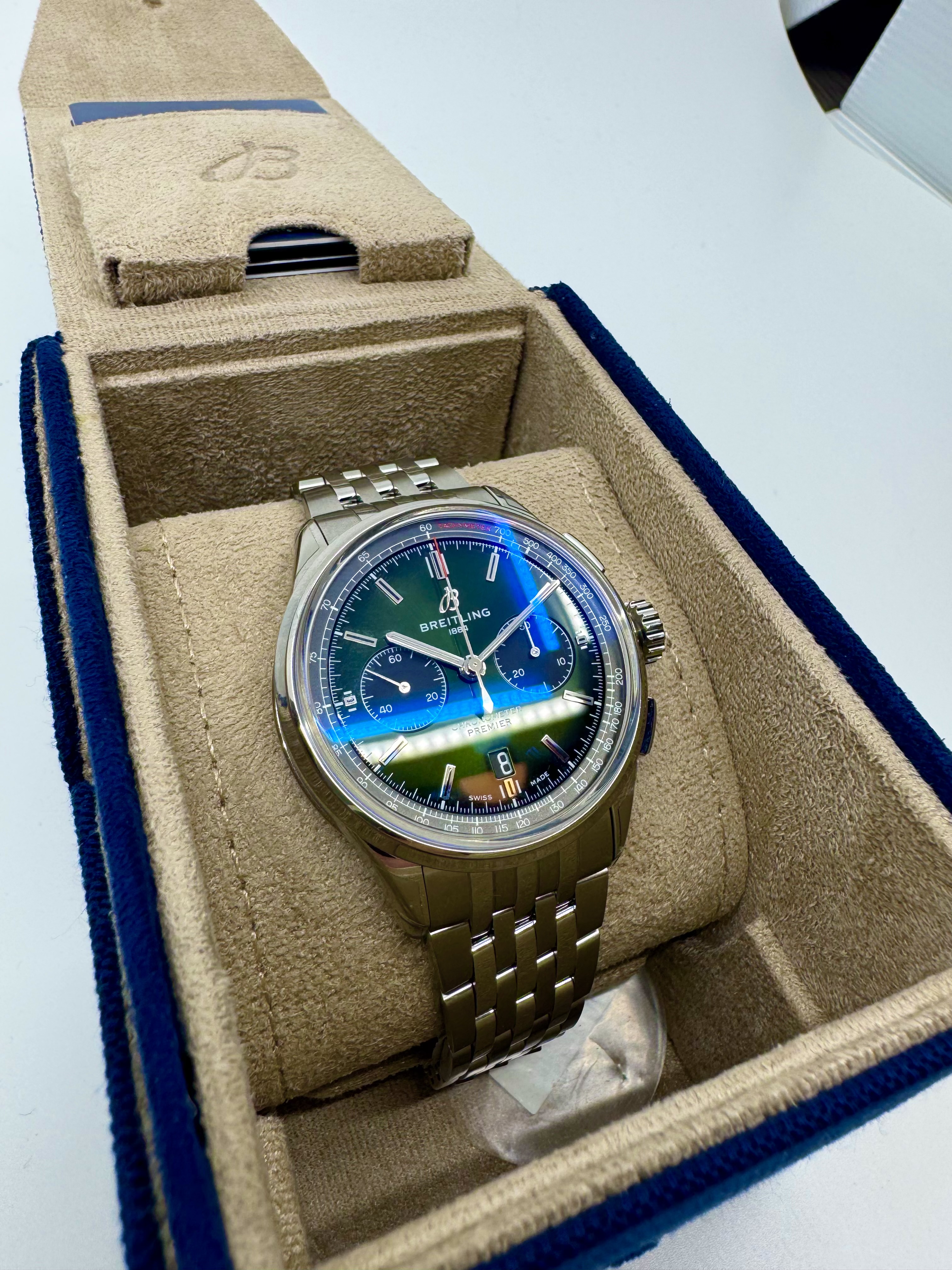 Breitling Premier B01 Chronograph Bentley