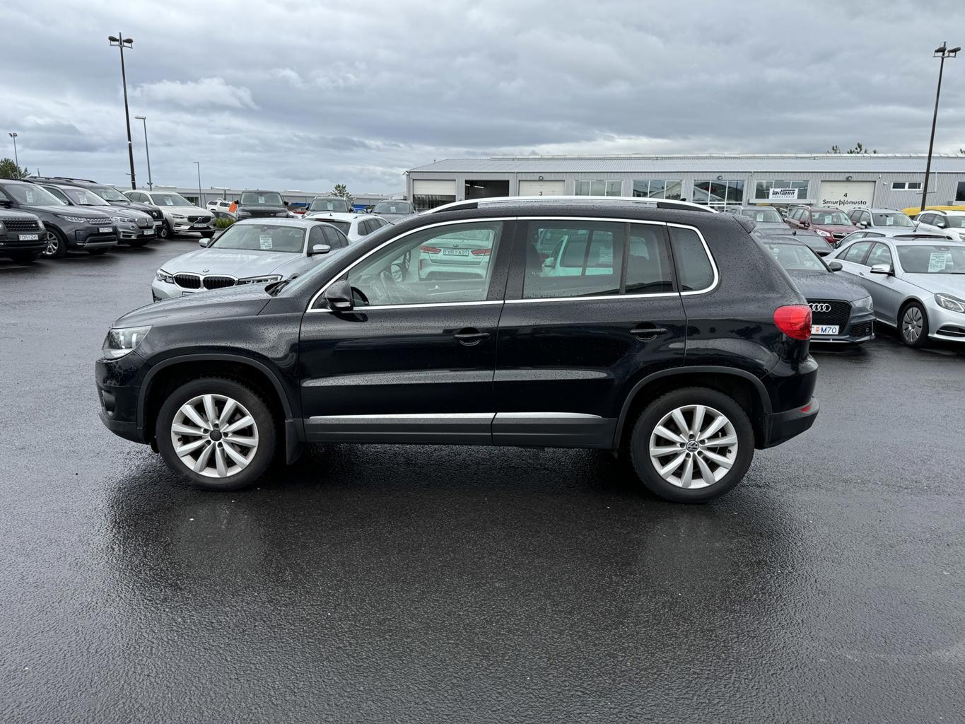 VW Tiguan 2.0 TDI - 3/2015 - 176þ. km