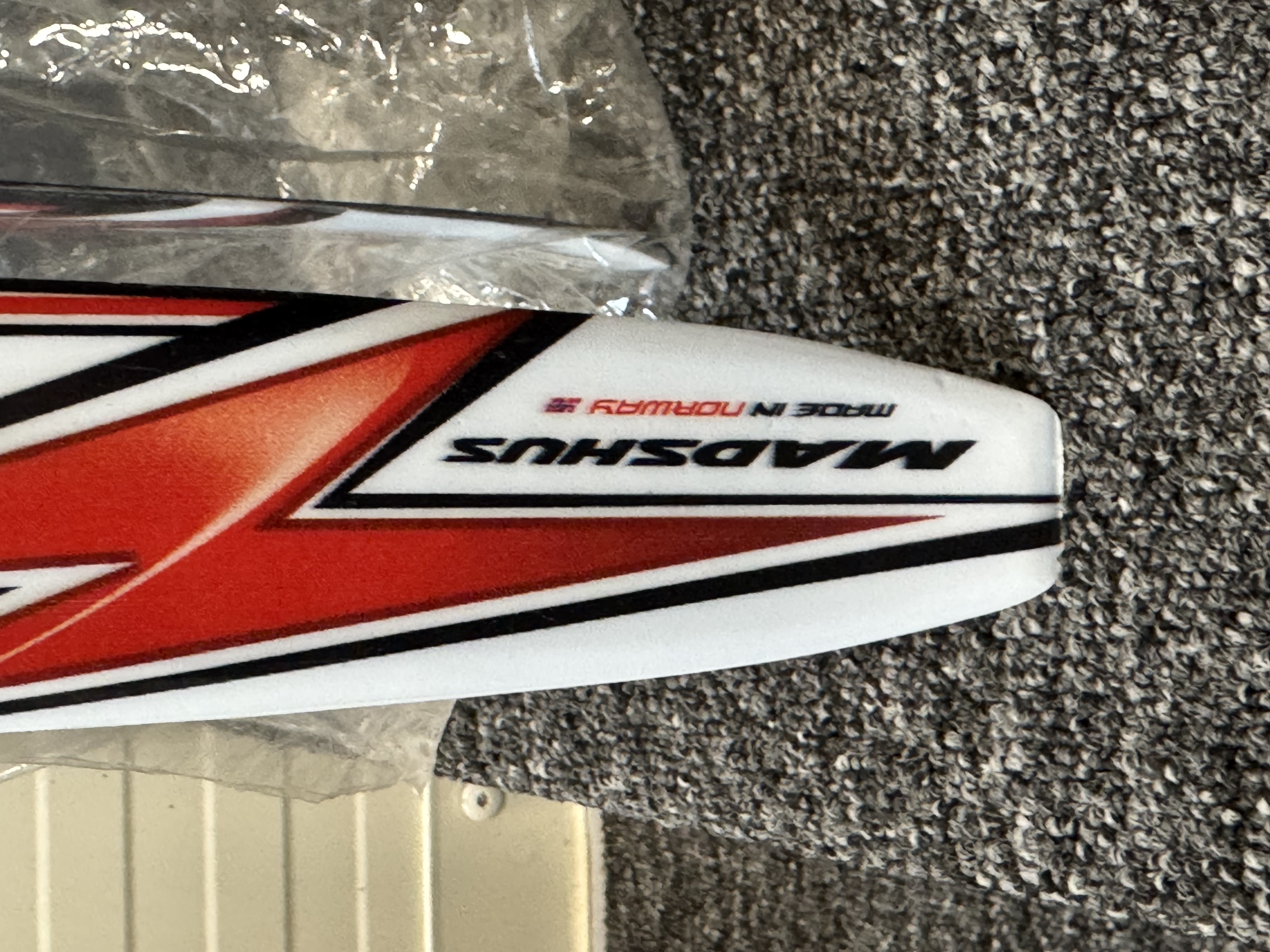 Gönguskíði 205 cm Madshus Nanosonic 3.0 Carbon Classic Cold