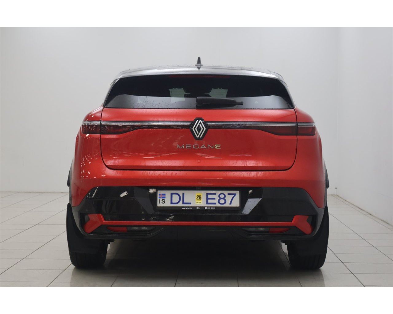 Renault Megane Techno - 12/2022 - 12þ. km