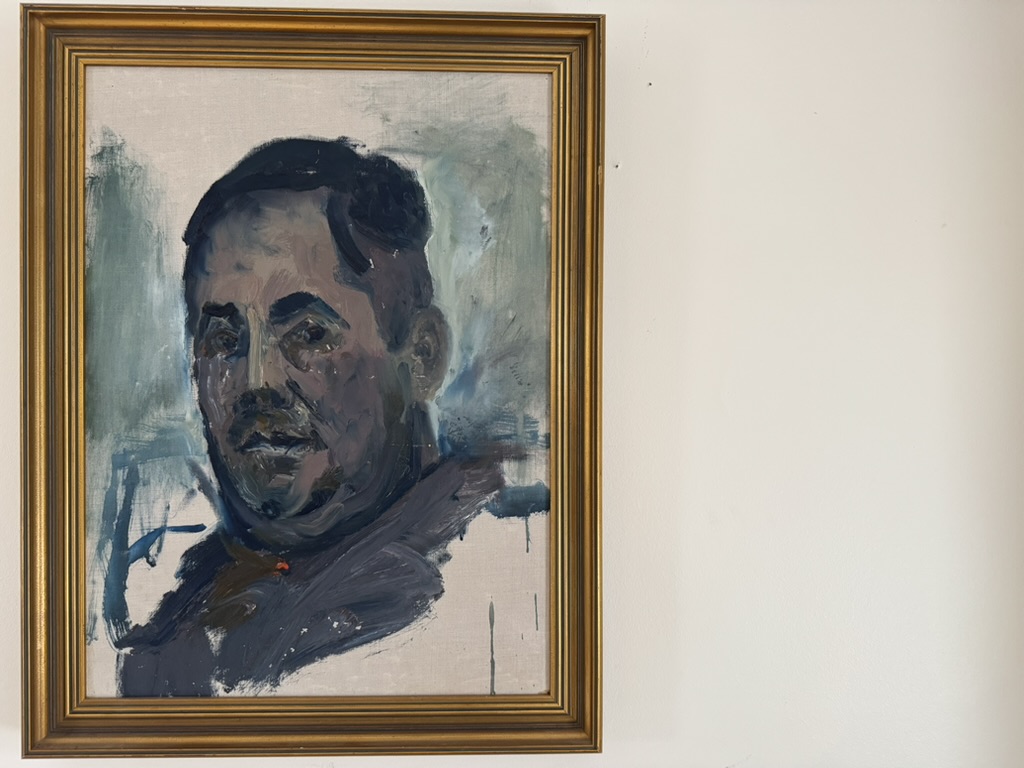 Jóhannes S. Kjarval - 44x59 - Ókunnur Maður