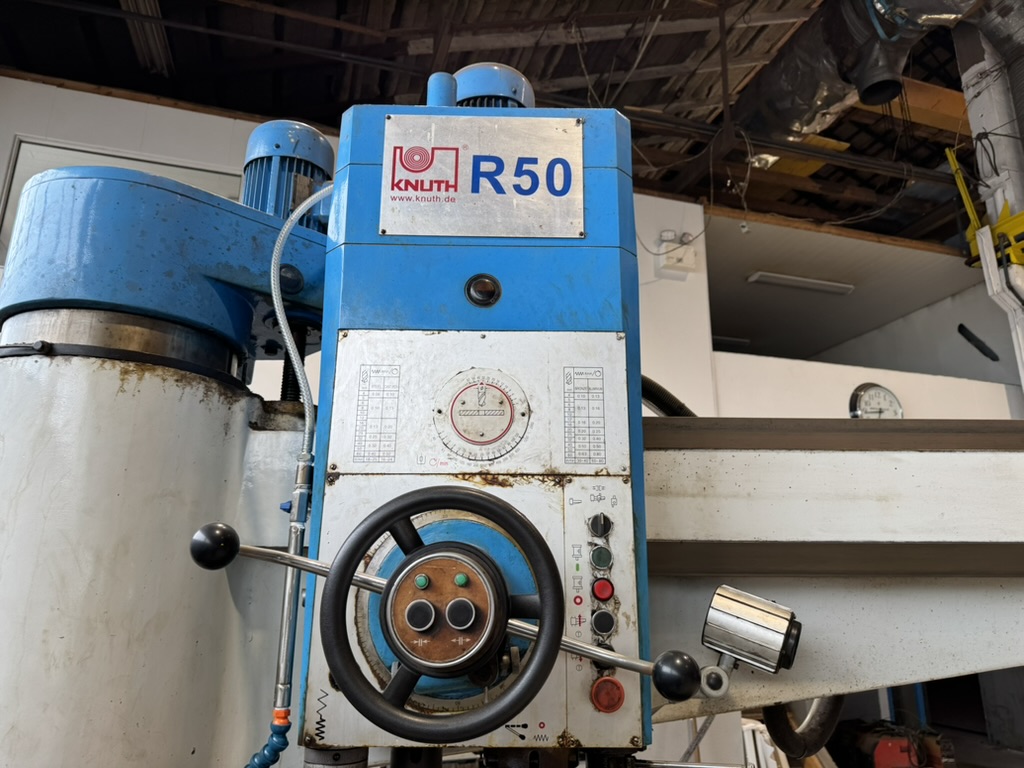 Standborvél – KNUTH R50